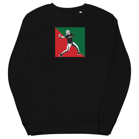 Stone Thrower Unisex organic sweatshirt