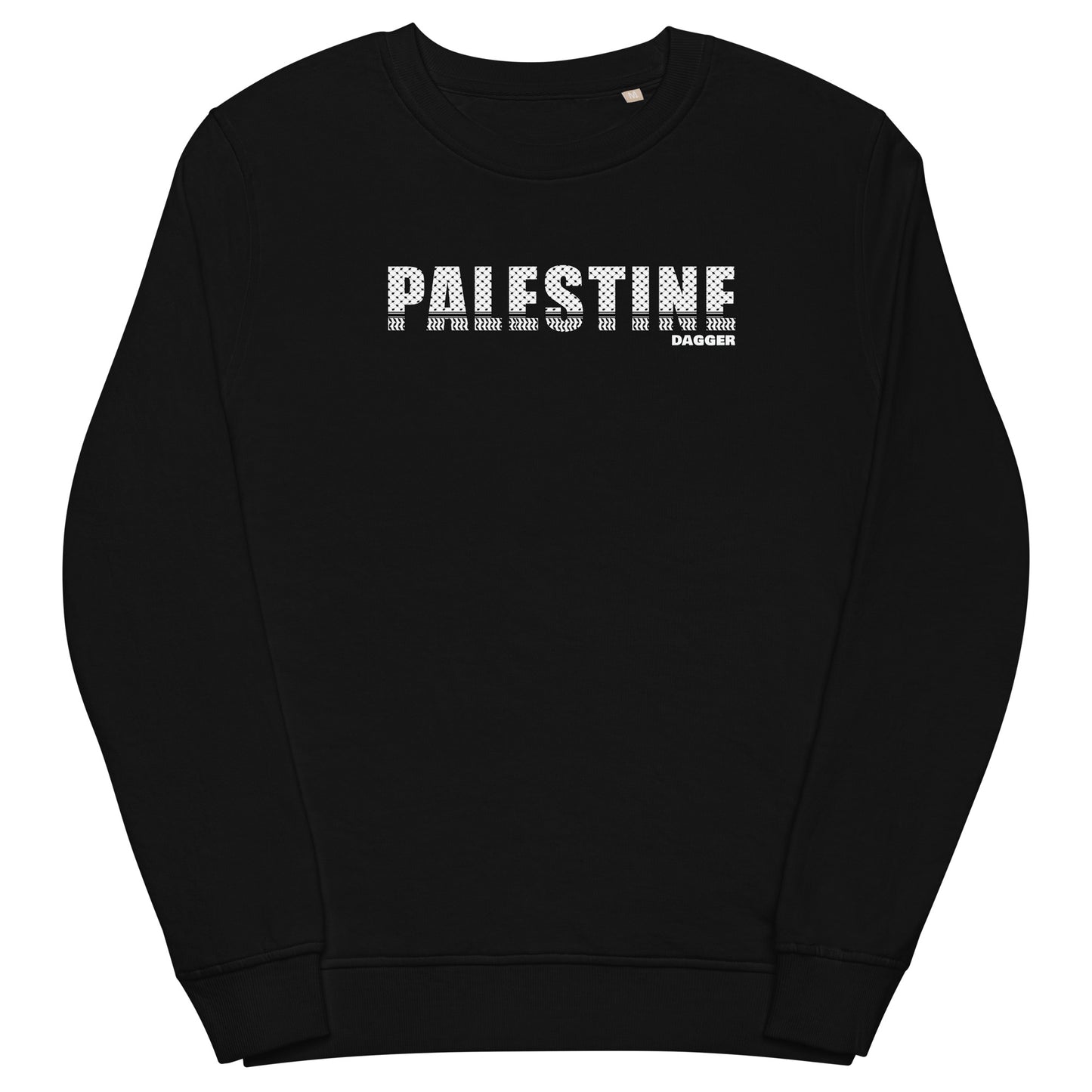 Palestine Unisex organic sweatshirt