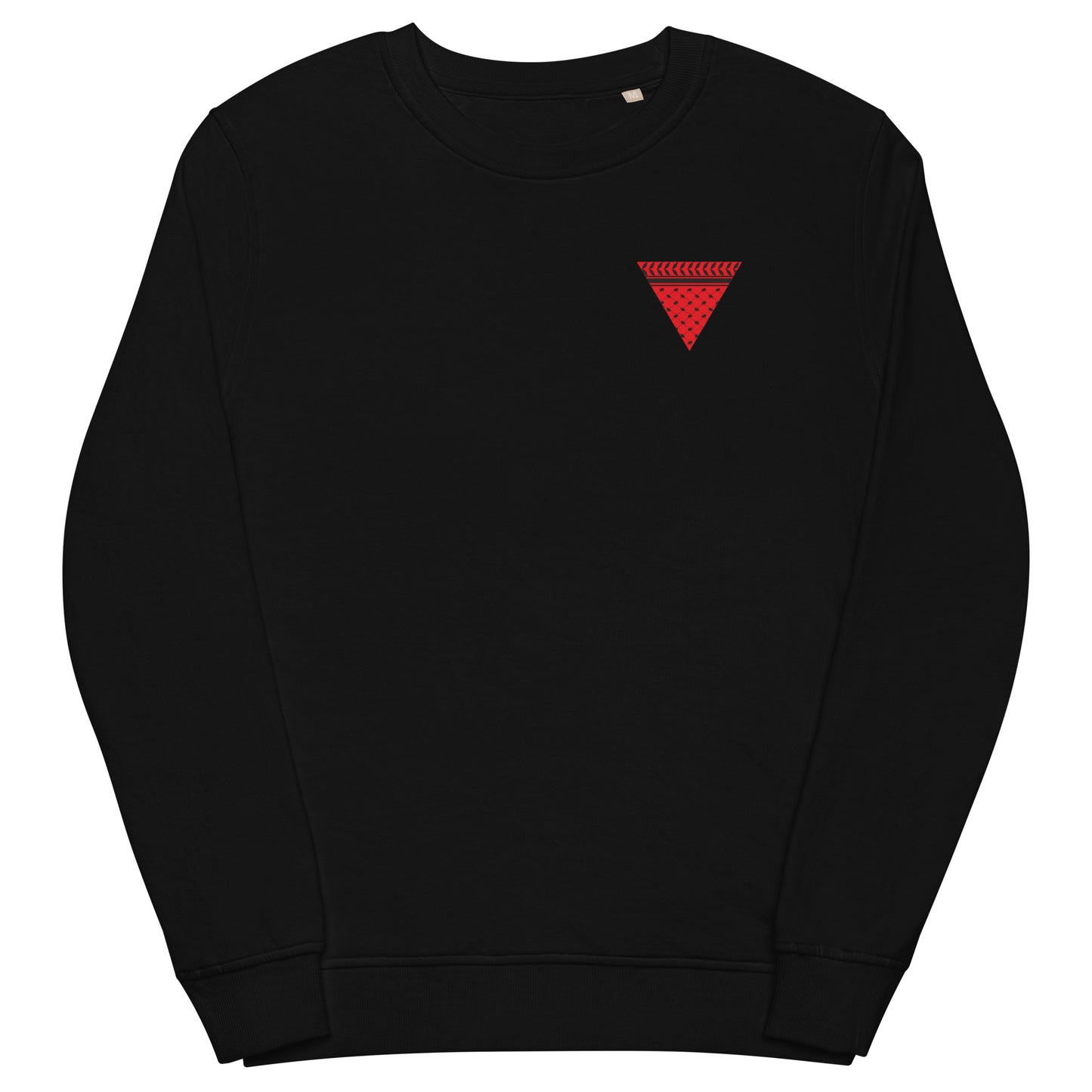 K Triangle 2 Unisex organic sweatshirt