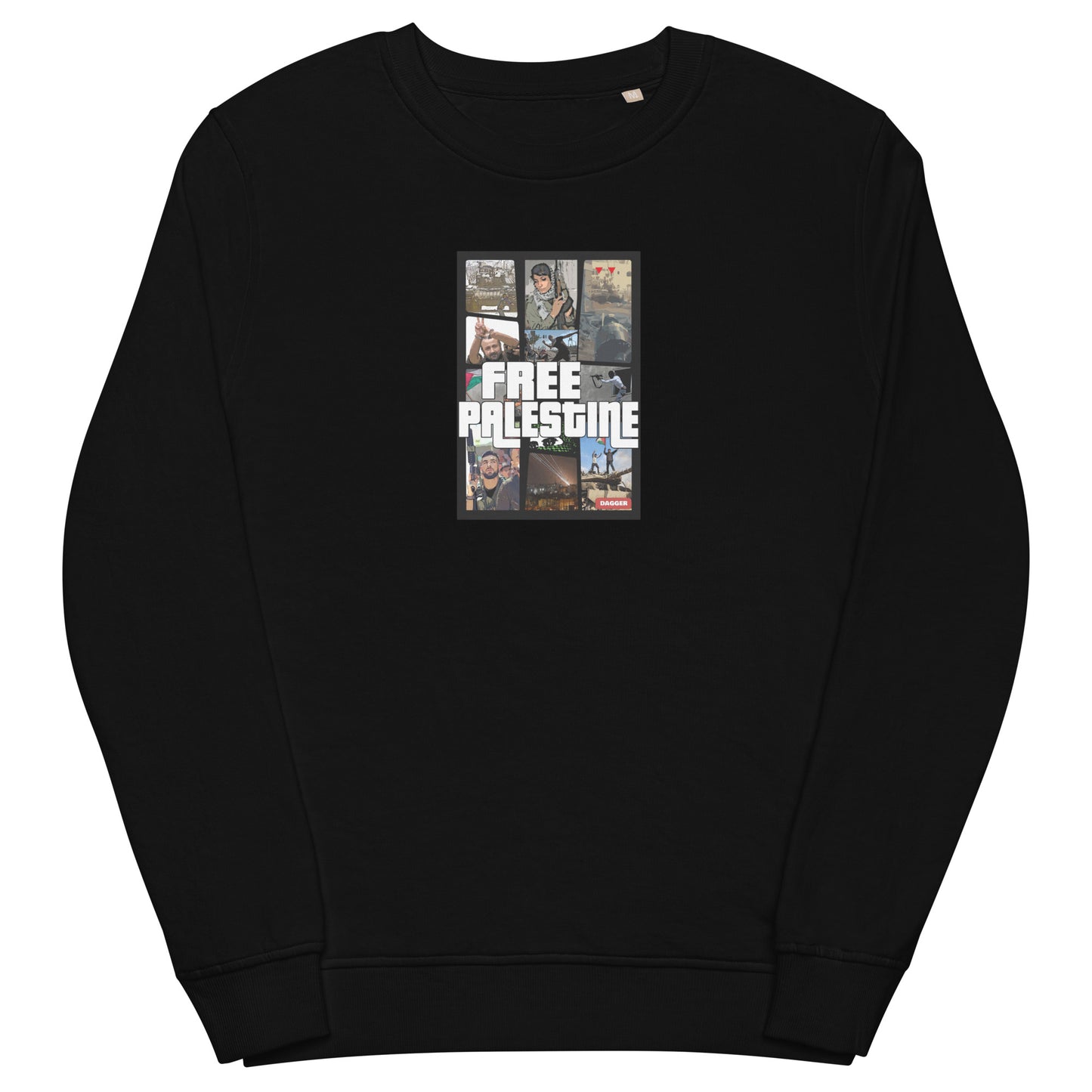 Free P GTA Unisex organic sweatshirt