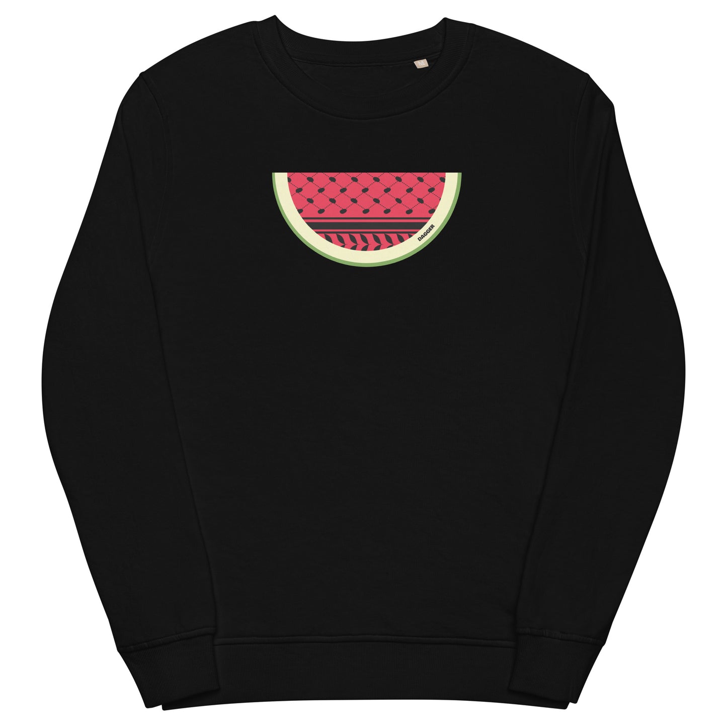 K-Melon Unisex organic sweatshirt