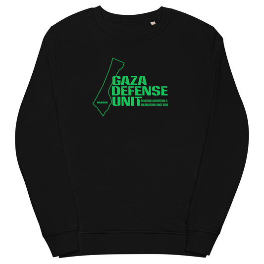 GDU Unisex organic sweatshirt