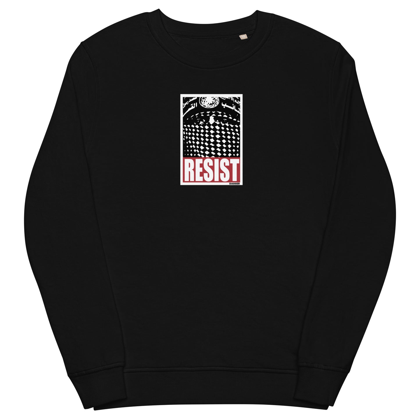 RESIST Unisex organic sweatshirt