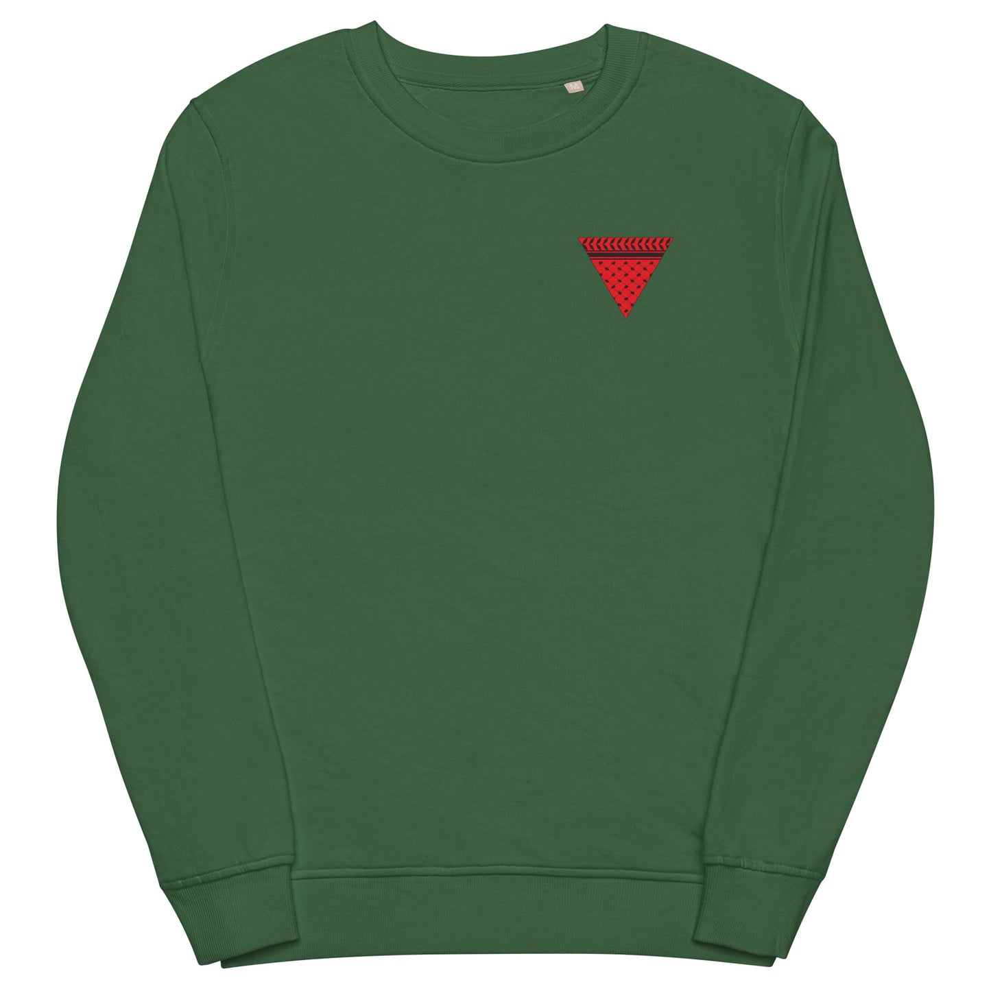 K Triangle 2 Unisex organic sweatshirt