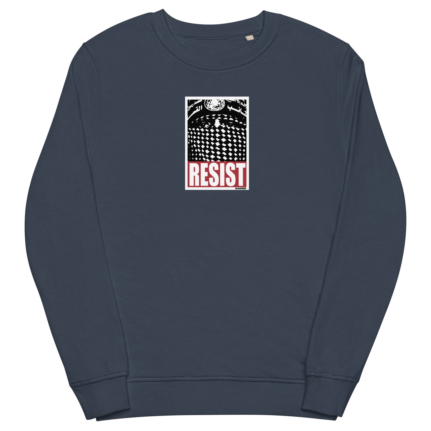 RESIST Unisex organic sweatshirt