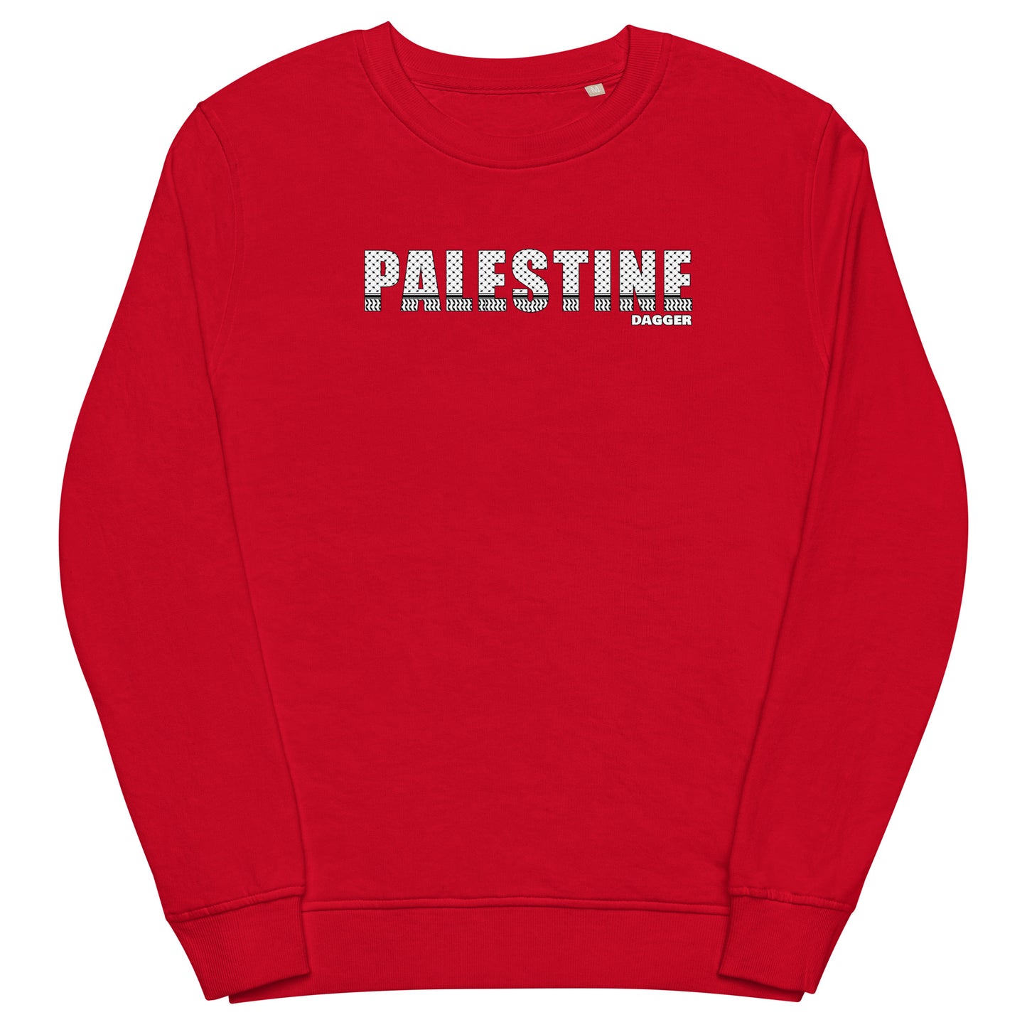 Palestine Unisex organic sweatshirt