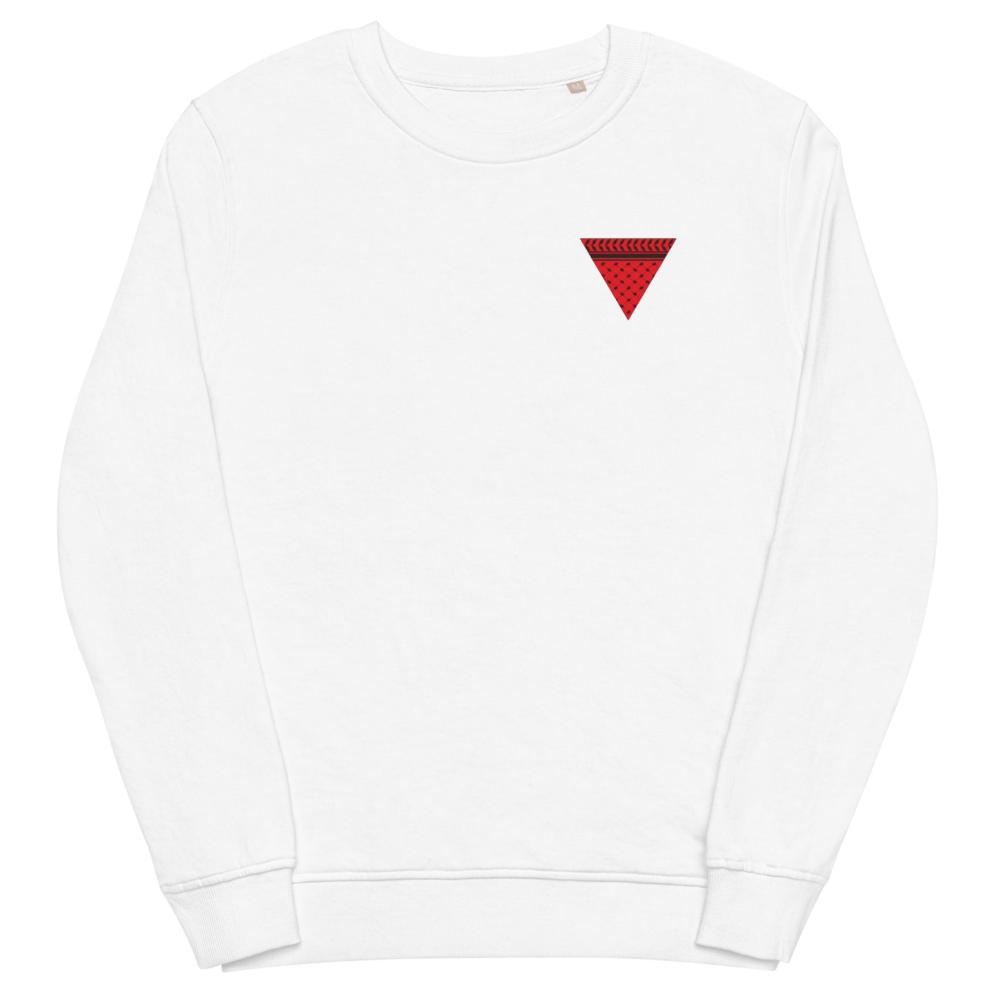 K Triangle 2 Unisex organic sweatshirt