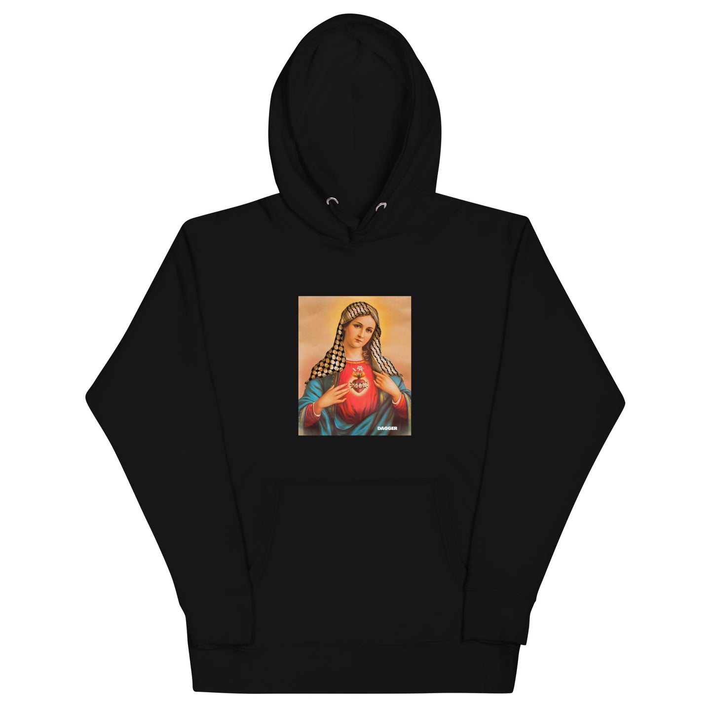 Virgin Mary (Mild) Unisex Hoodie