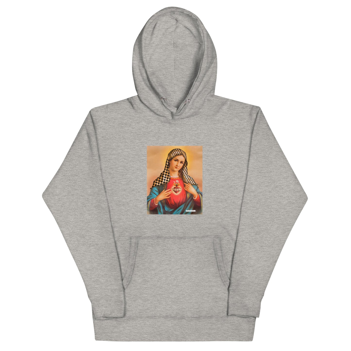 Virgin Mary (Mild) Unisex Hoodie