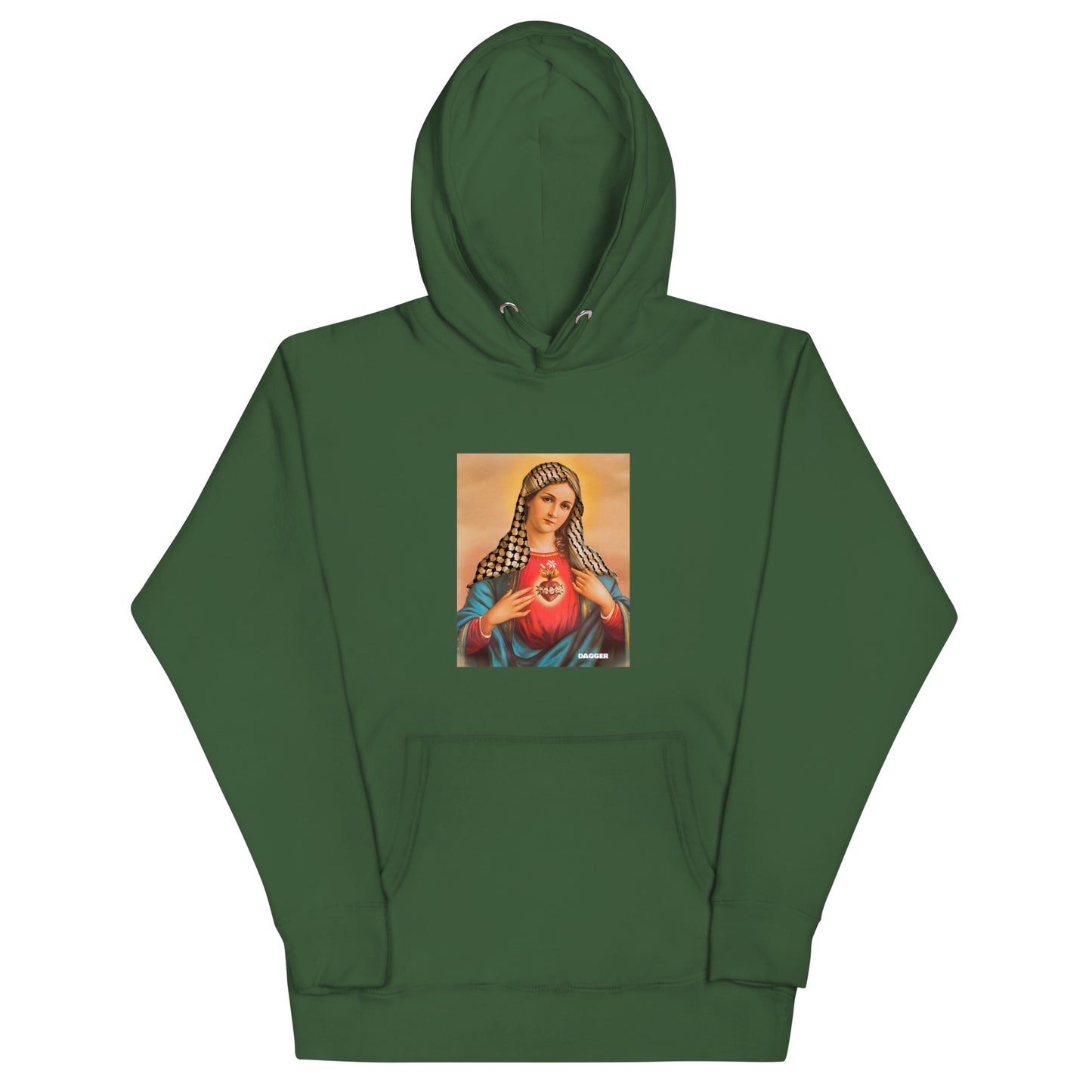 Virgin Mary (Mild) Unisex Hoodie