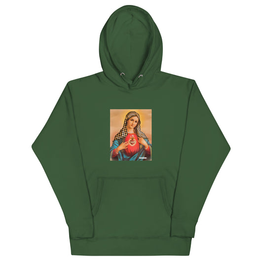 Virgin Mary (Mild) Unisex Hoodie