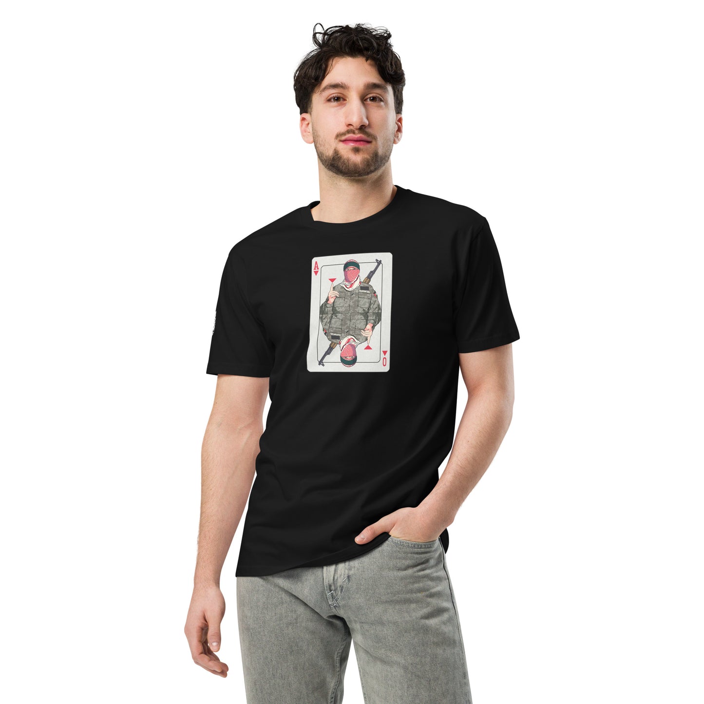 The Ace of Triangles Unisex Premium t-shirt