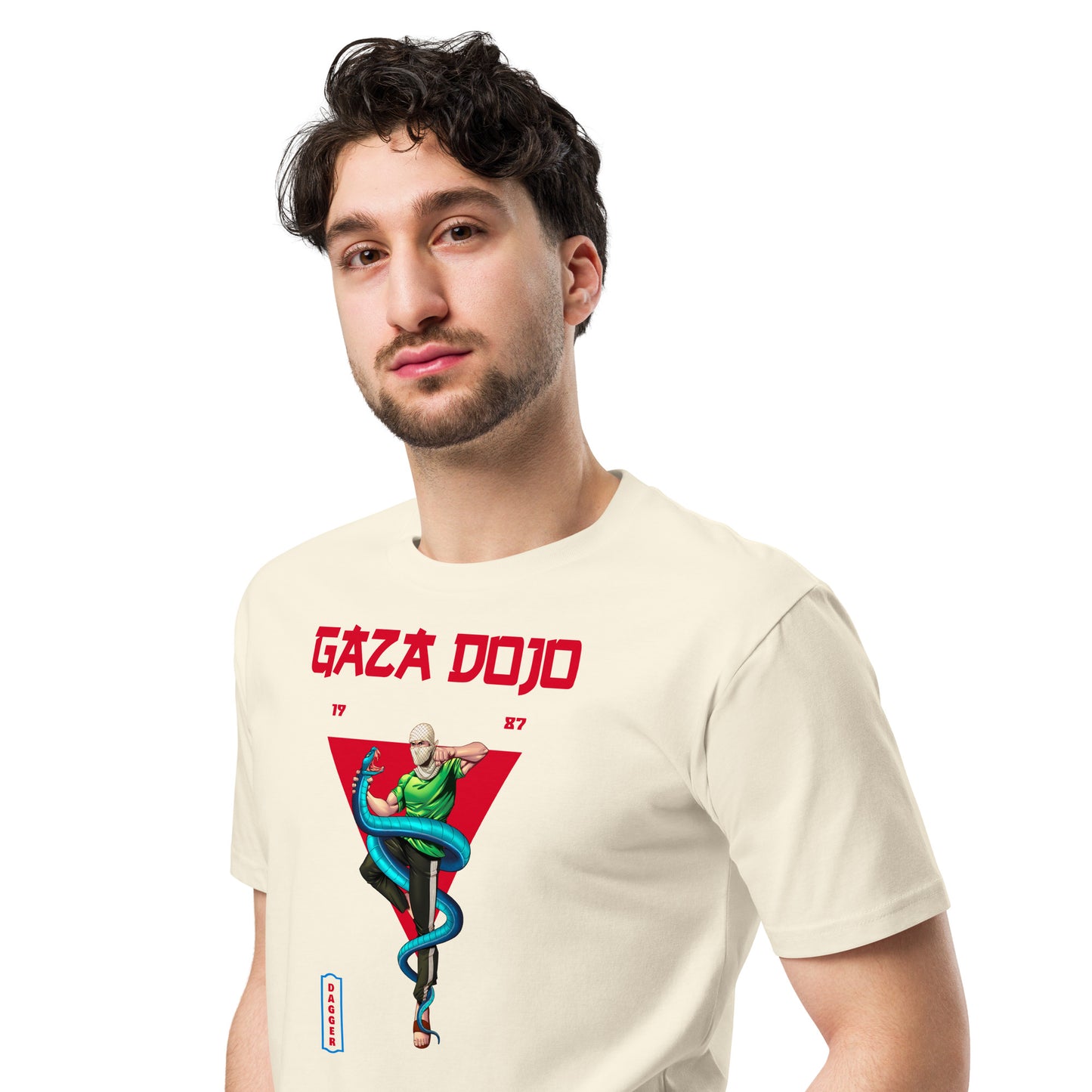 Gaza Dojo Unisex PREMIUM t-shirt