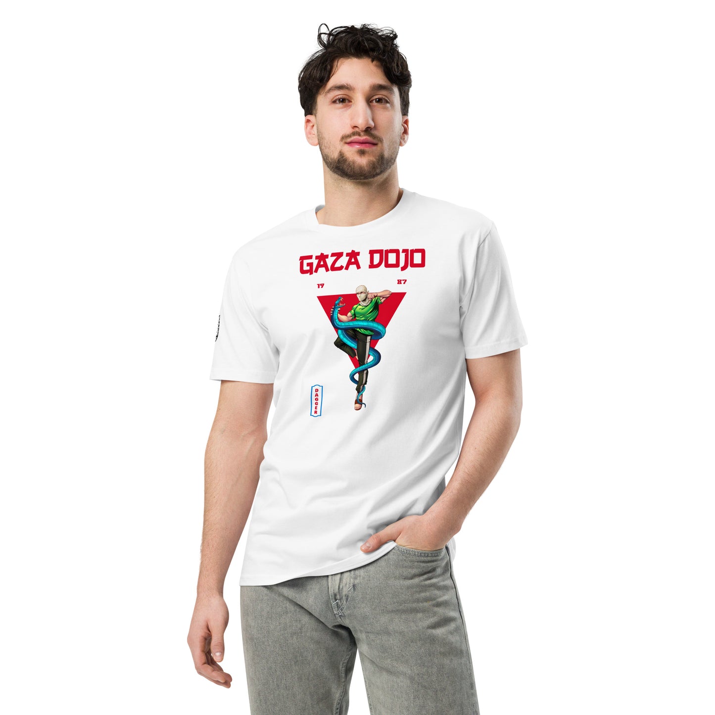 Gaza Dojo Unisex PREMIUM t-shirt