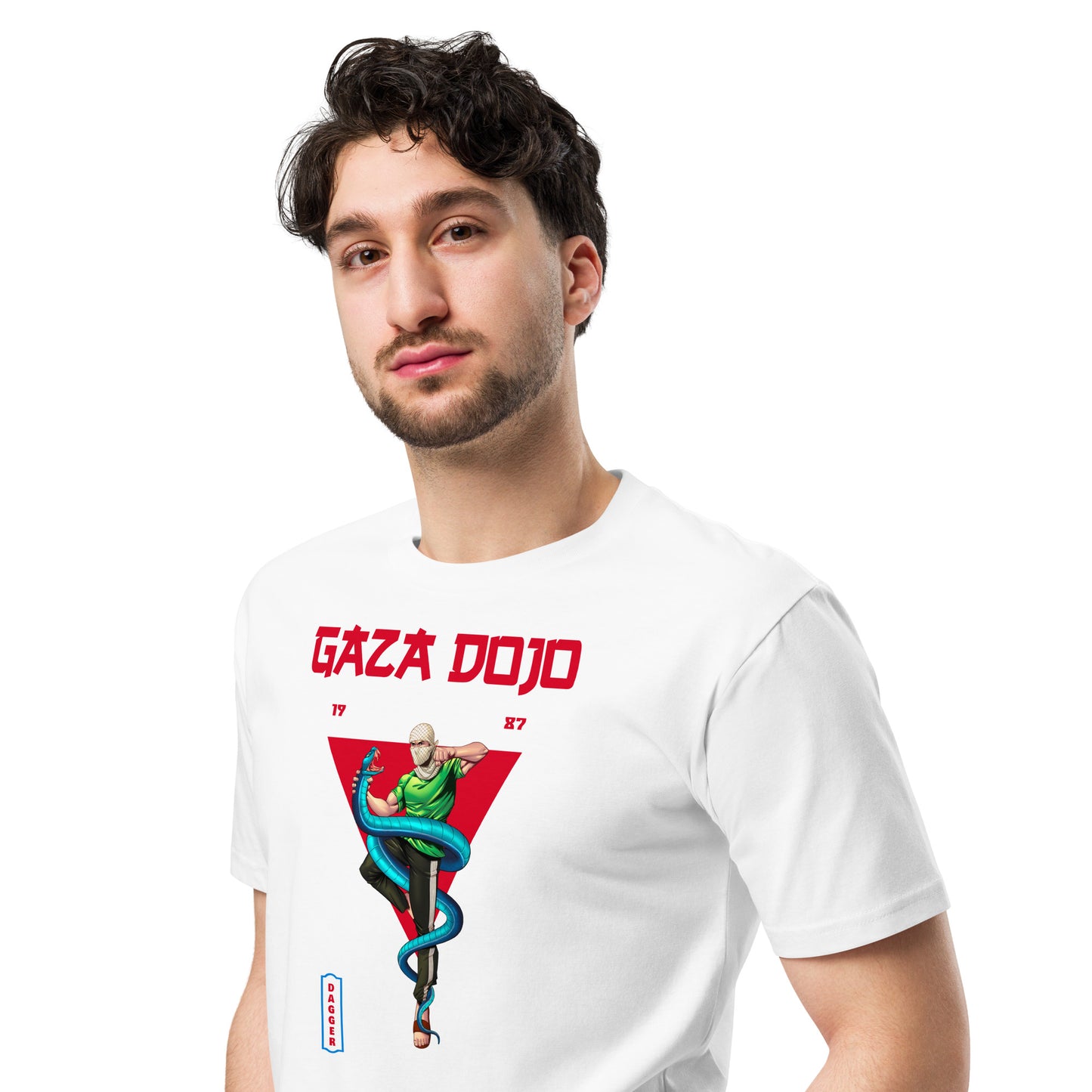 Gaza Dojo Unisex PREMIUM t-shirt