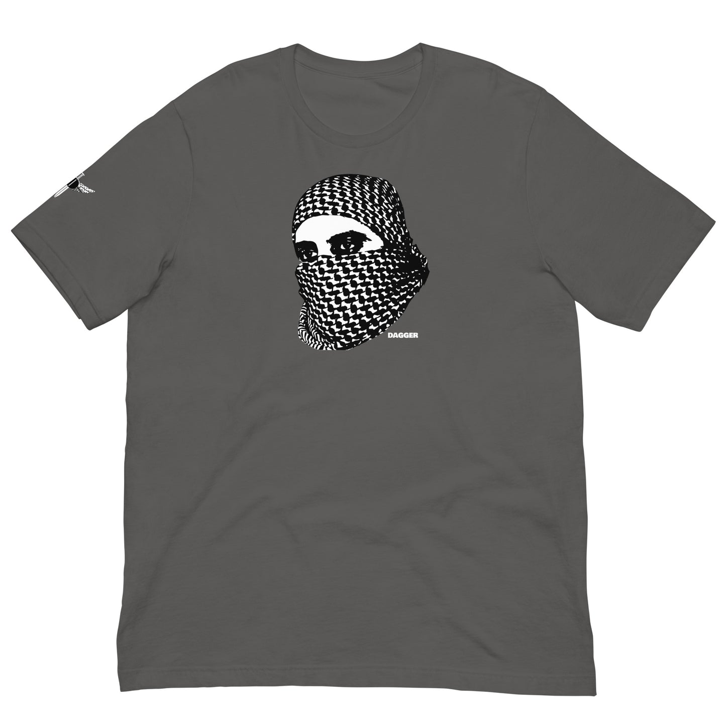 Keffiyeh Face Unisex t-shirt