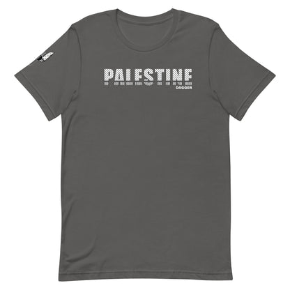 Palestine Keffiyeh Unisex t-shirt