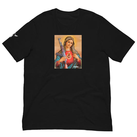 Virgin Mary (Spicy) Unisex t-shirt