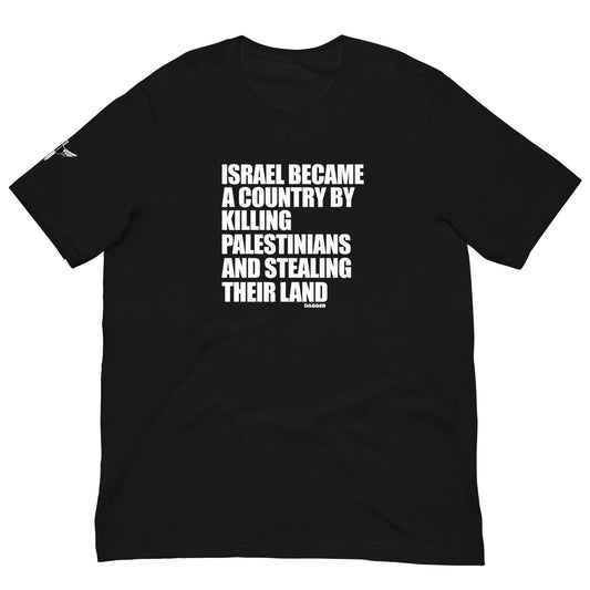 Facts Unisex t-shirt