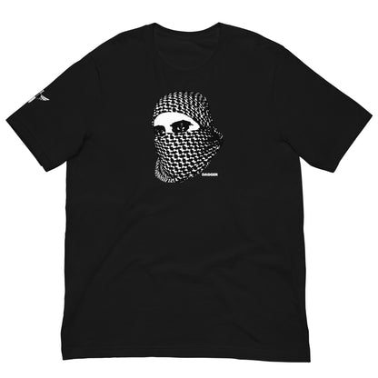 Keffiyeh Face Unisex t-shirt