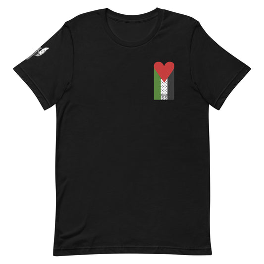 Pali Heart Unisex t-shirt