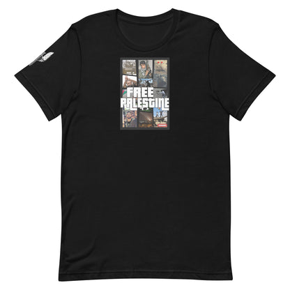 Free Palestine GTA Unisex t-shirt