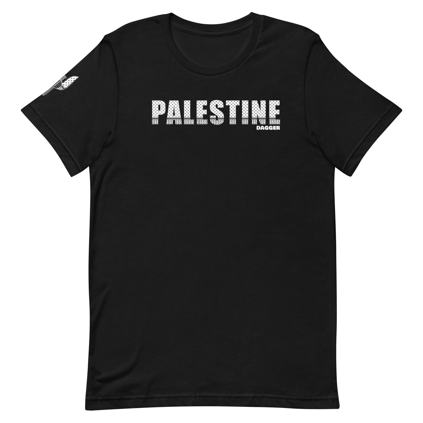 Palestine Keffiyeh Unisex t-shirt