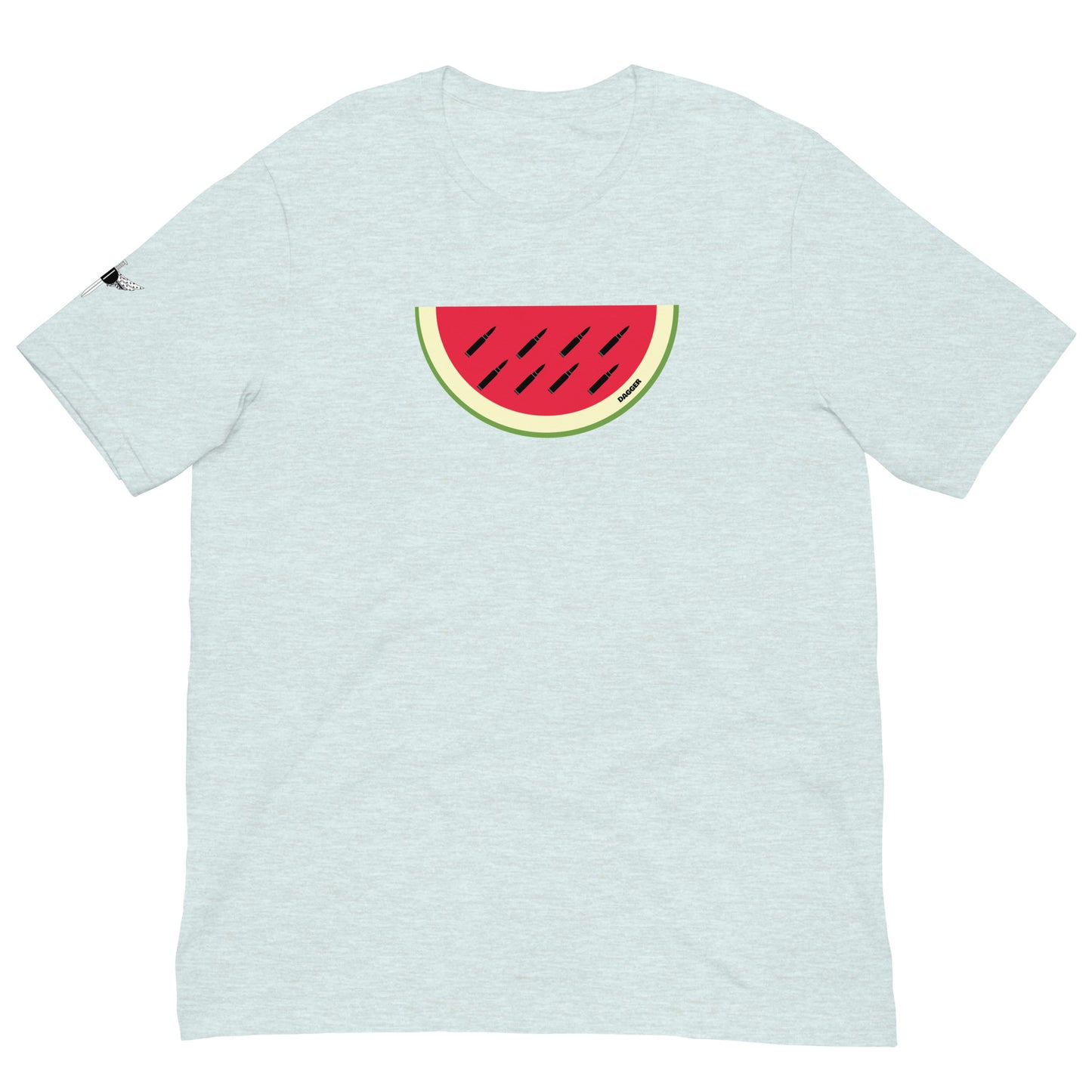 Bullet Melon Unisex t-shirt