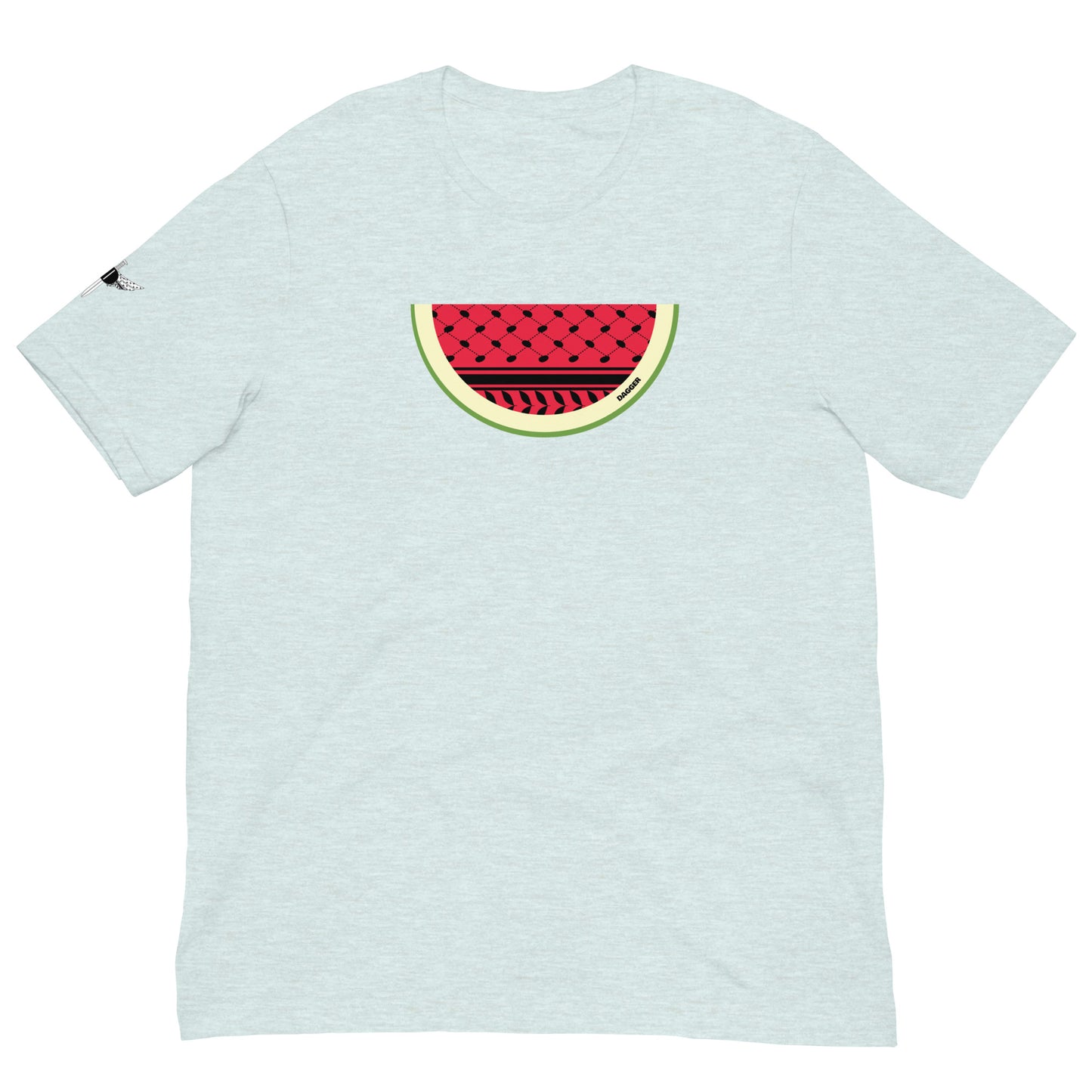 Keffiyeh Melon Unisex t-shirt