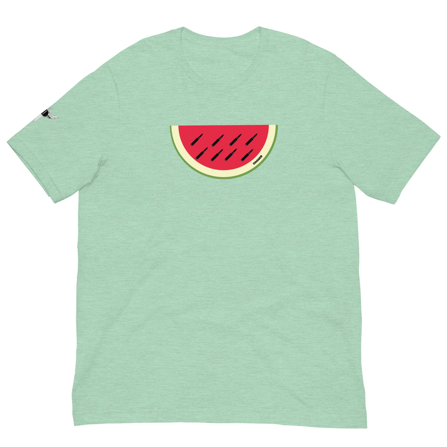 Bullet Melon Unisex t-shirt