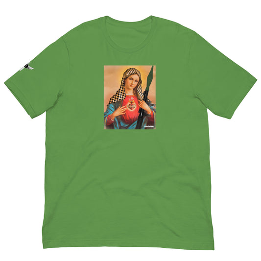 Virgin Mary (Hot) Unisex t-shirt