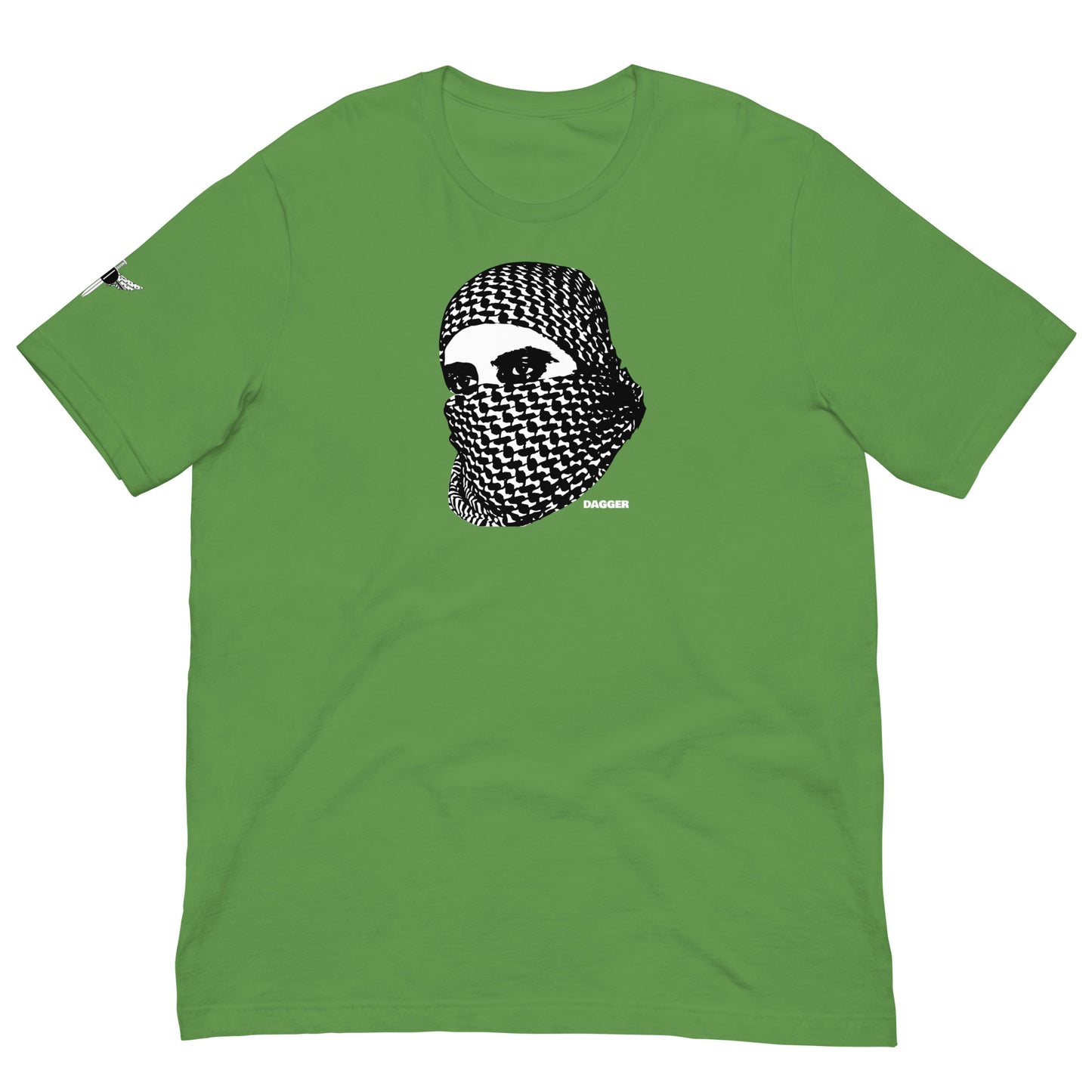 Keffiyeh Face Unisex t-shirt