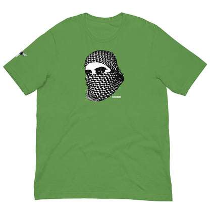 Keffiyeh Face Unisex t-shirt