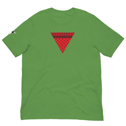 Keffiyeh Triangle Unisex t-shirt