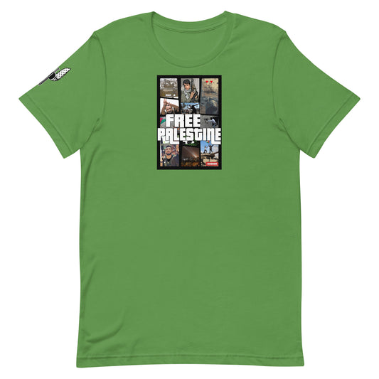 Free Palestine GTA Unisex t-shirt