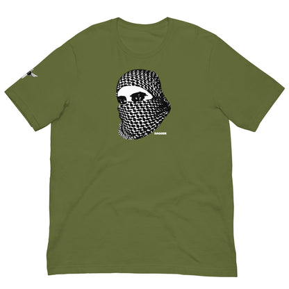 Keffiyeh Face Unisex t-shirt