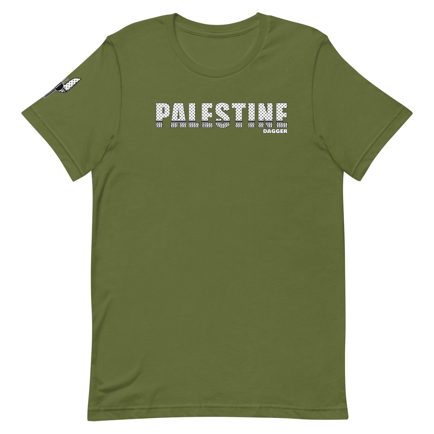 Palestine Keffiyeh Unisex t-shirt