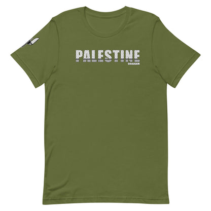 Palestine Keffiyeh Unisex t-shirt