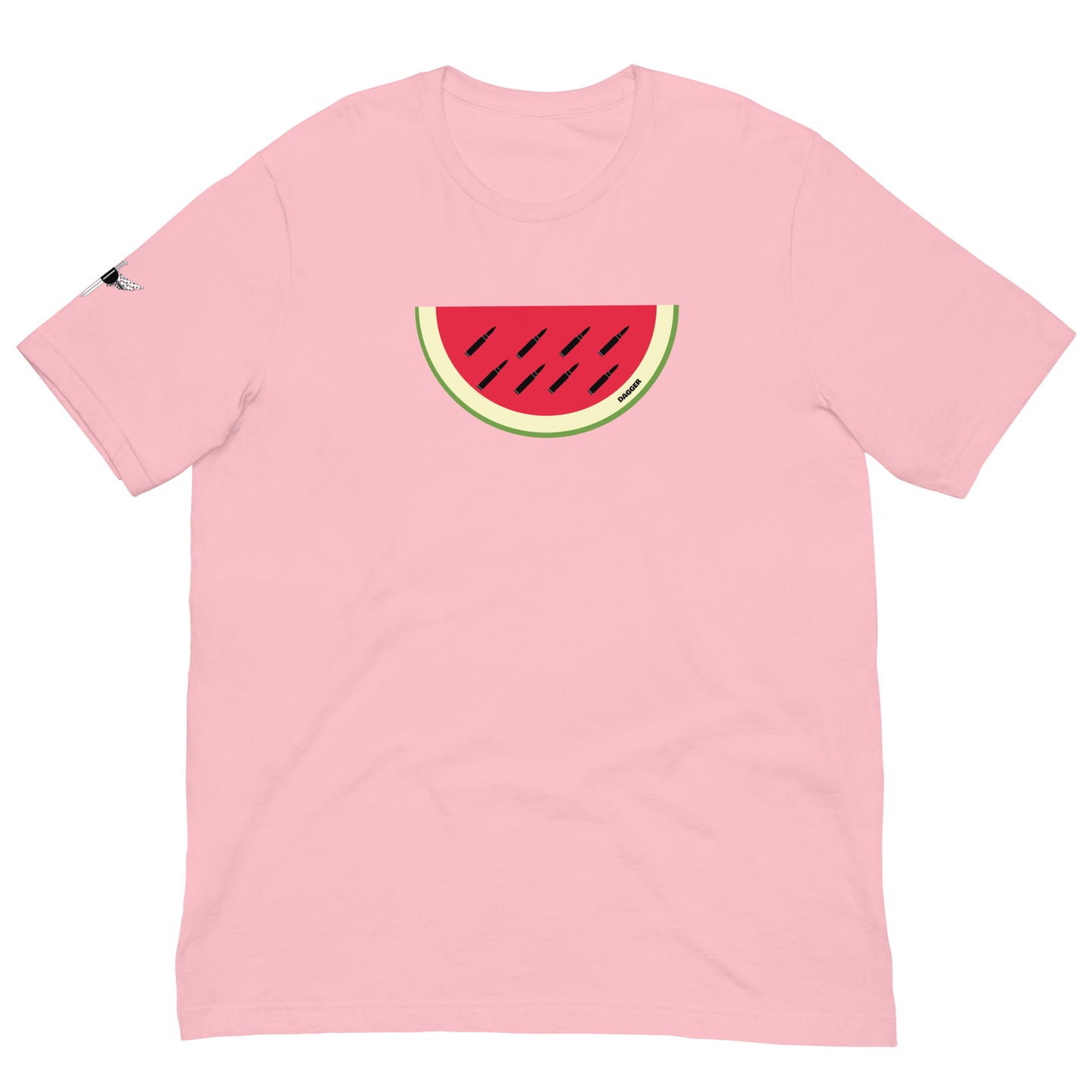 Bullet Melon Unisex t-shirt