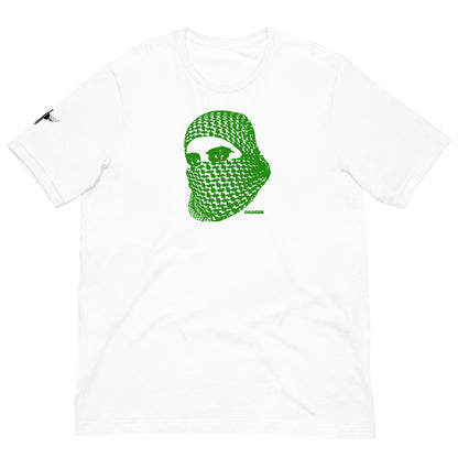 K Face (Green) Unisex t-shirt