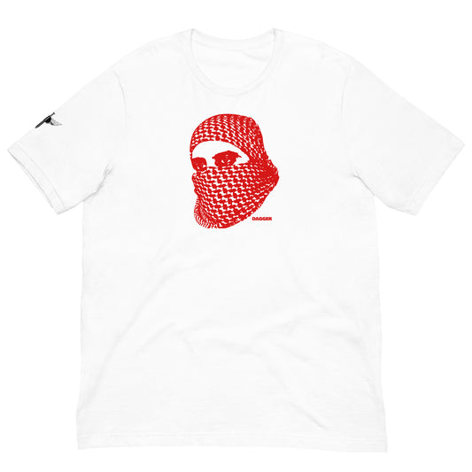 K Face (RED) Unisex t-shirt