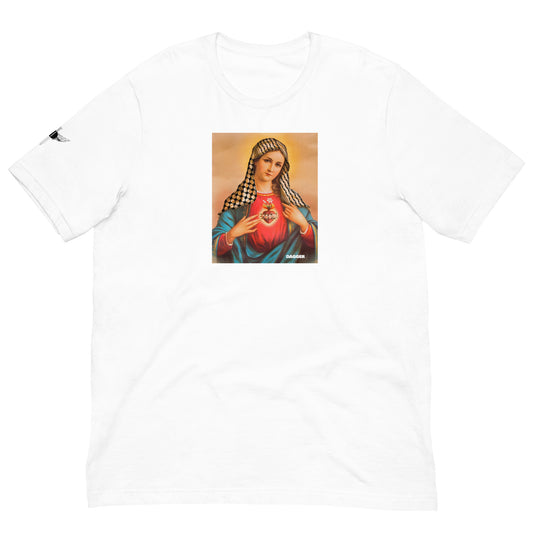 Virgin Mary (Mild) Unisex t-shirt