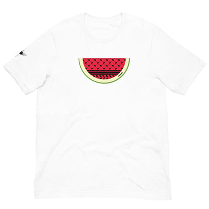 Keffiyeh Melon Unisex t-shirt