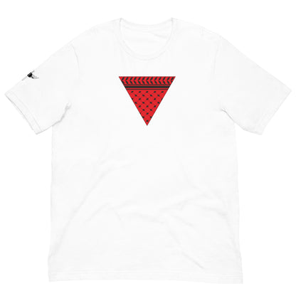 Keffiyeh Triangle Unisex t-shirt