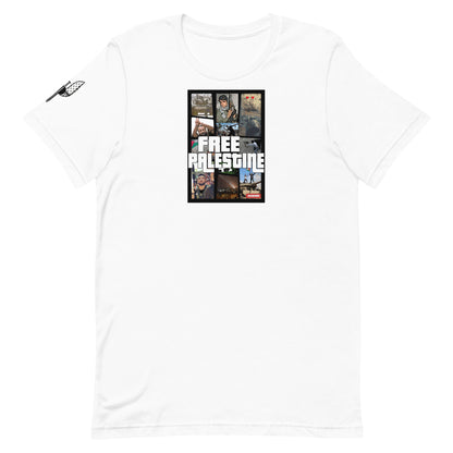 Free Palestine GTA Unisex t-shirt